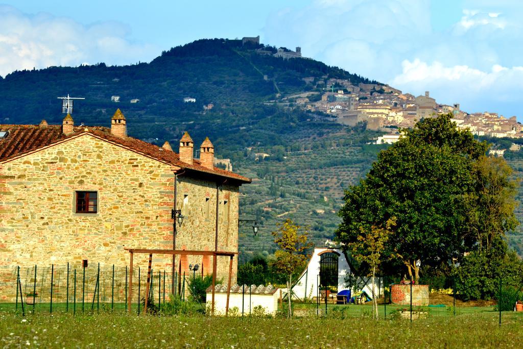 Il Grifone A Cortona Residence Luaran gambar