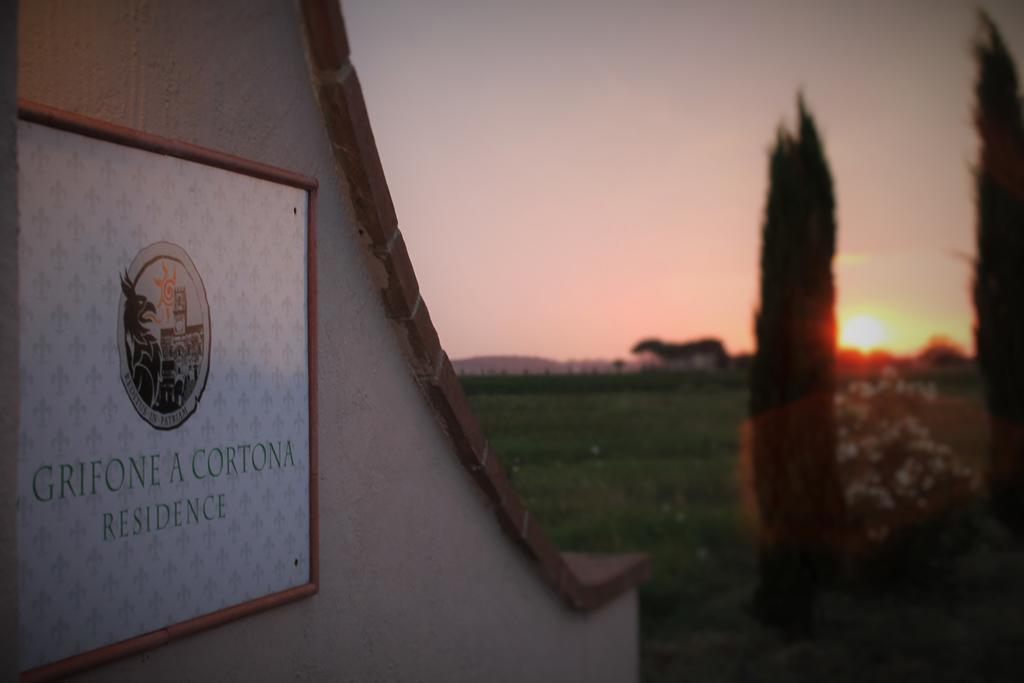 Il Grifone A Cortona Residence Luaran gambar