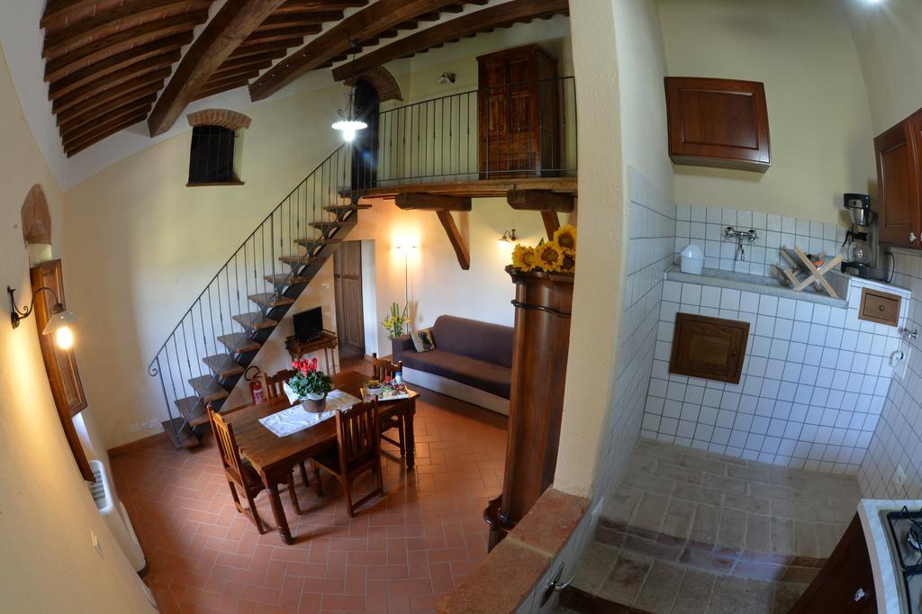 Il Grifone A Cortona Residence Luaran gambar